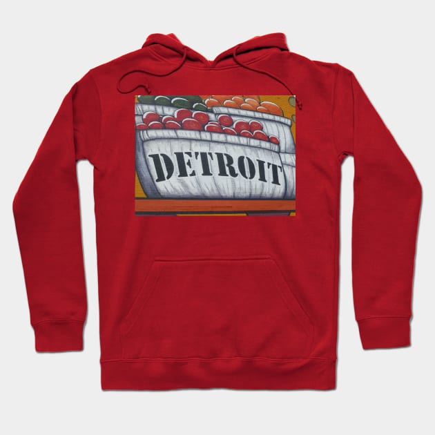 Detroit Market Hoodie by ThomasGallant